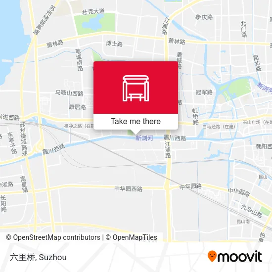 六里桥 map