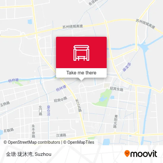 金瑭·珑沐湾 map