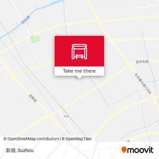 新塘 map