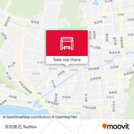 东欣路北 map