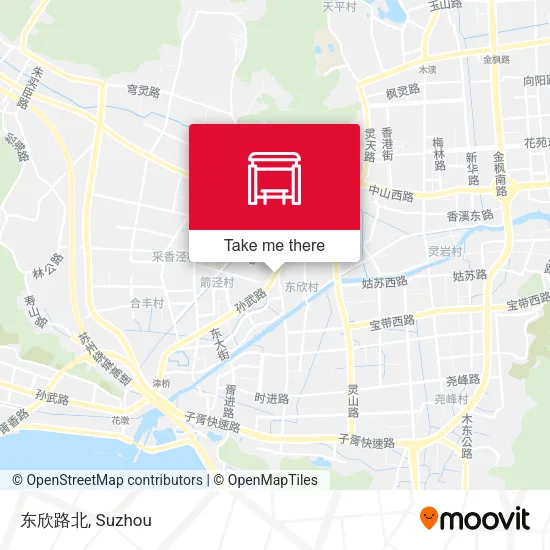 东欣路北 map