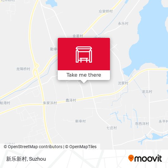 新乐新村 map
