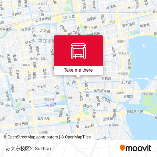 苏大东校区2 map