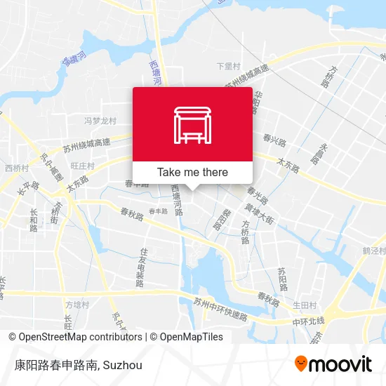 康阳路春申路南 map