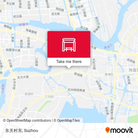 东关村东 map