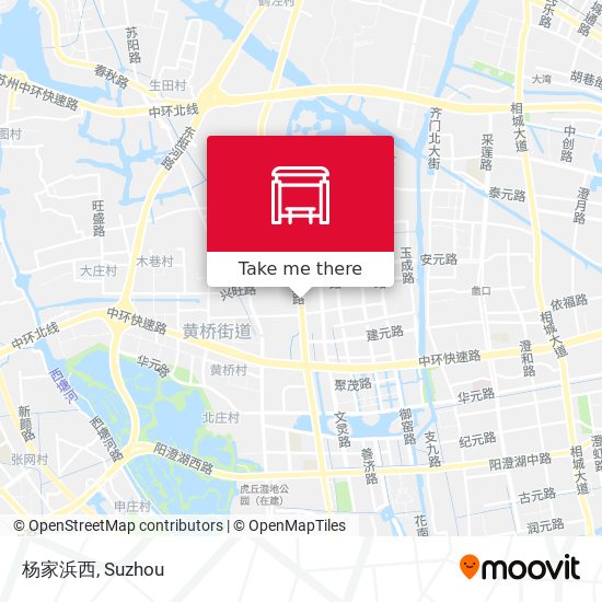杨家浜西 map