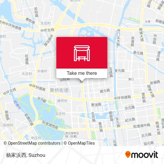 杨家浜西 map