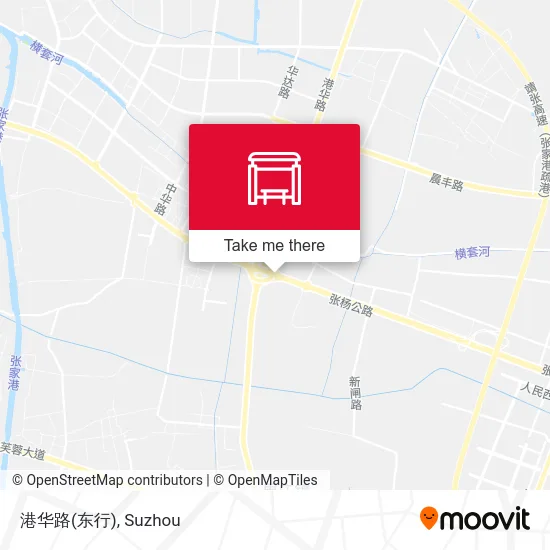 港华路(东行) map