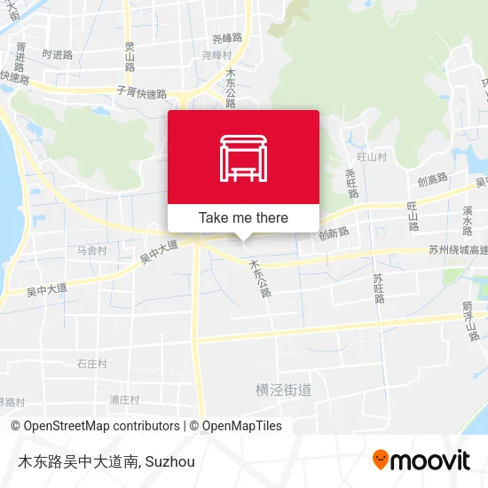 木东路吴中大道南 map