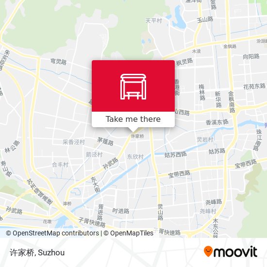 许家桥 map