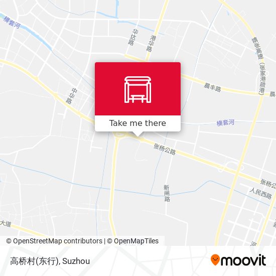 高桥村(东行) map