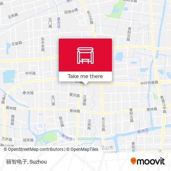 丽智电子 map