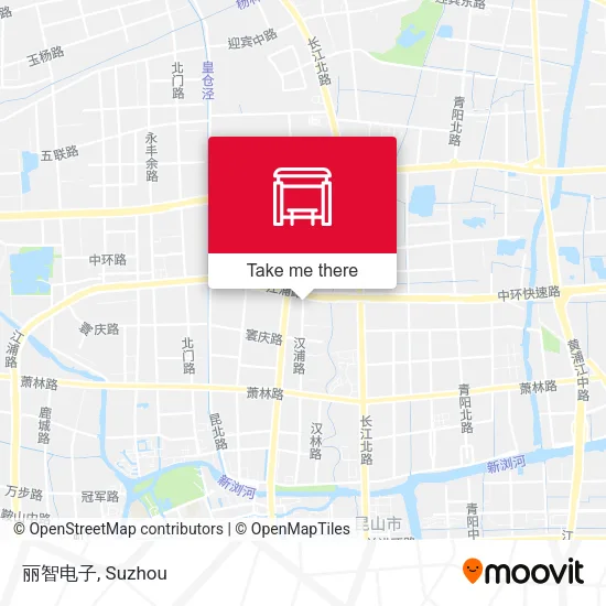 丽智电子 map