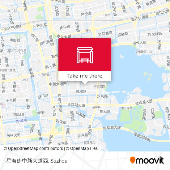 星海街中新大道西 map