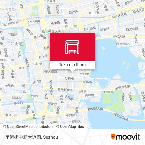 星海街中新大道西 map