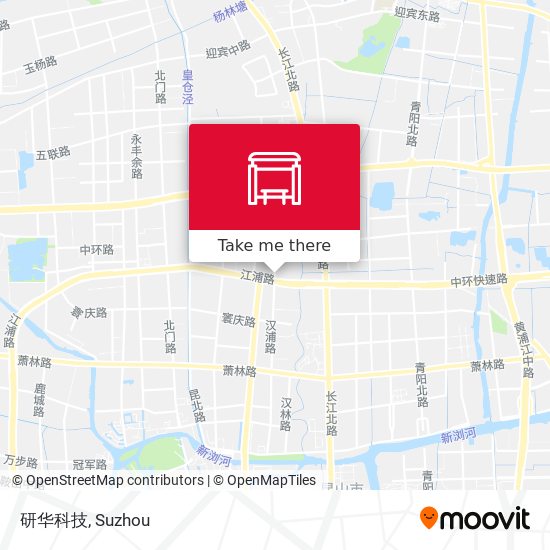 研华科技 map
