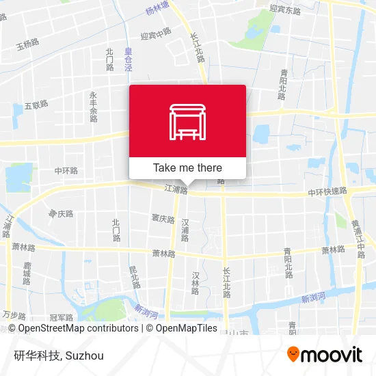 研华科技 map
