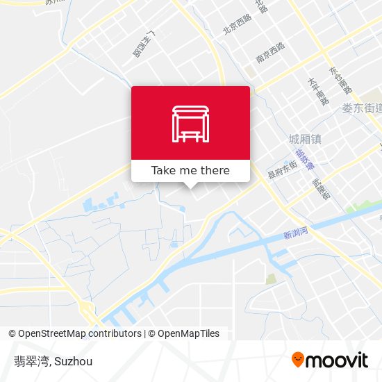 翡翠湾 map