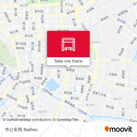 市公安局 map