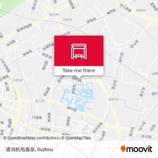 通润机电淼泉 map
