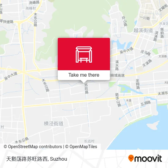 天鹅荡路苏旺路西 map