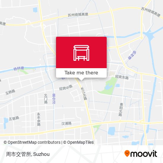 周市交管所 map