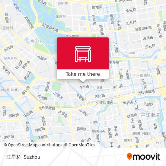 江星桥 map