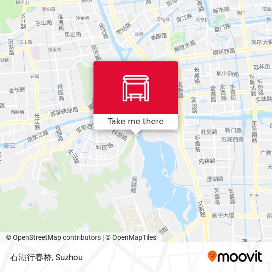 石湖行春桥 map