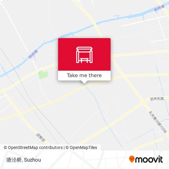 塘泾桥 map