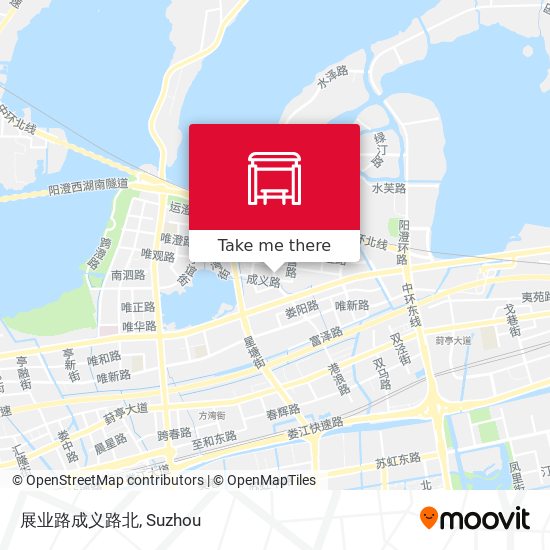 展业路成义路北 map