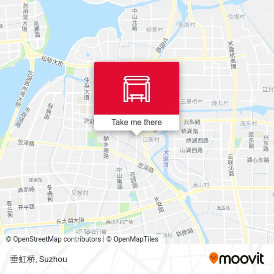 垂虹桥 map
