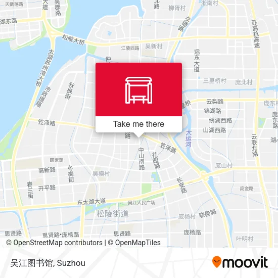吴江图书馆 map