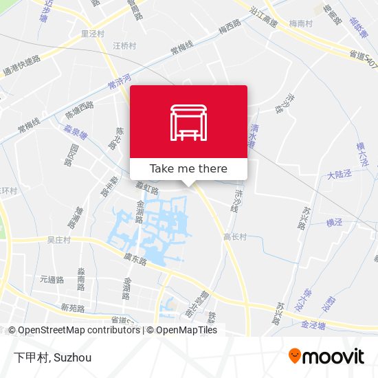 下甲村 map