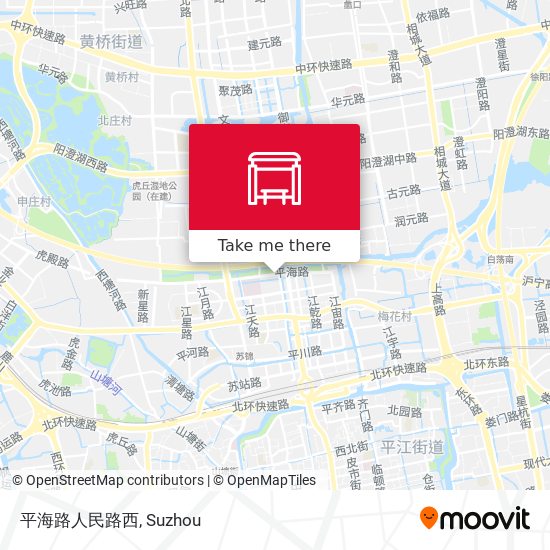 平海路人民路西 map