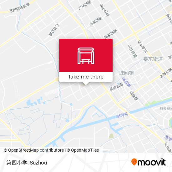 第四小学 map