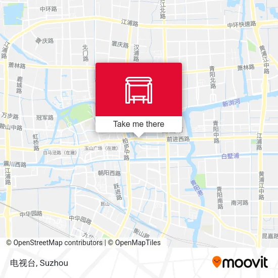 电视台 map