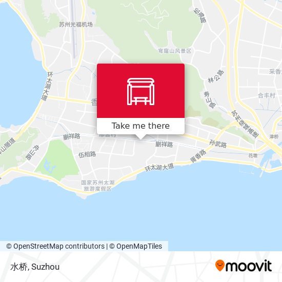 水桥 map