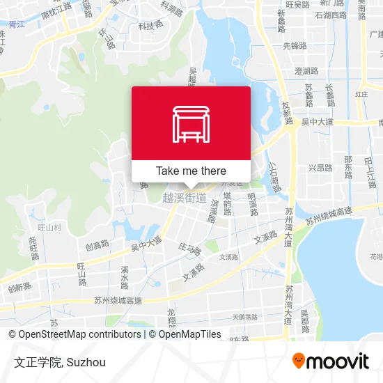 文正学院 map