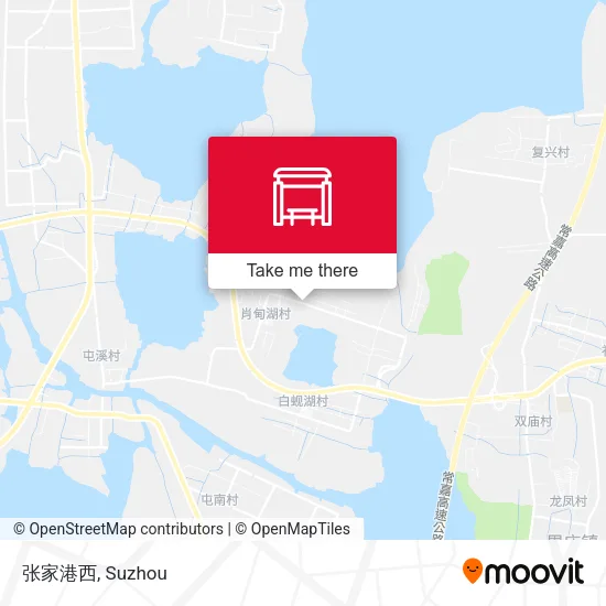 张家港西 map
