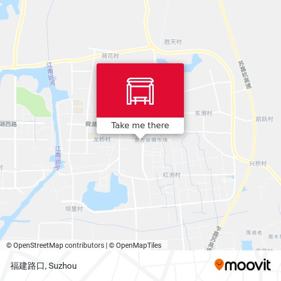 福建路口 map