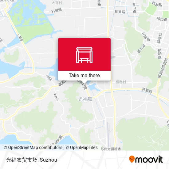 光福农贸市场 map