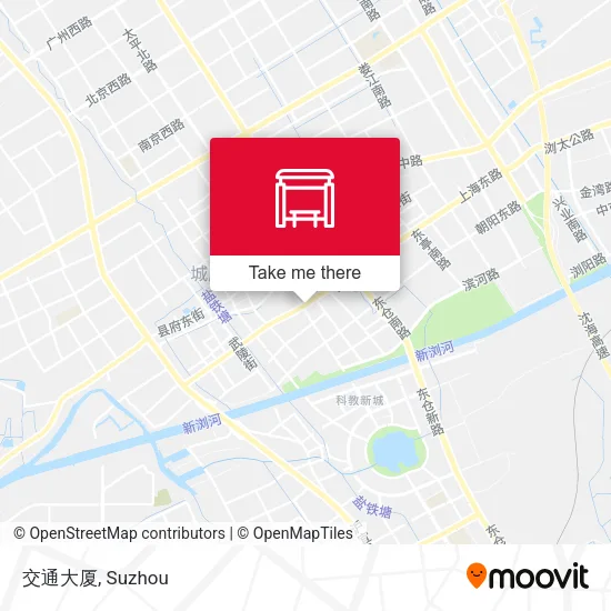 交通大厦 map