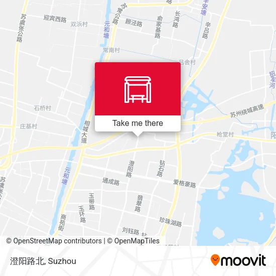 澄阳路北 map