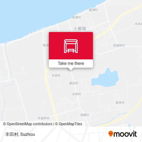 丰田村 map