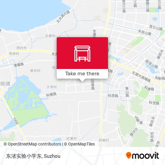 东渚实验小学东 map