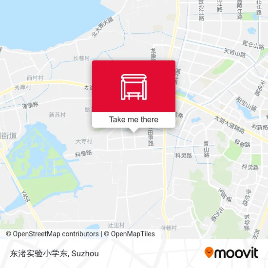 东渚实验小学东 map