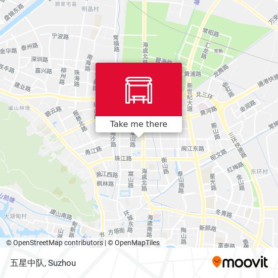 五星中队 map
