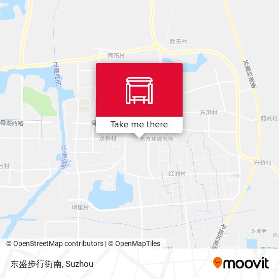 东盛步行街南 map