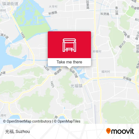 光福 map