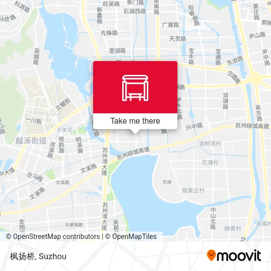 枫扬桥 map